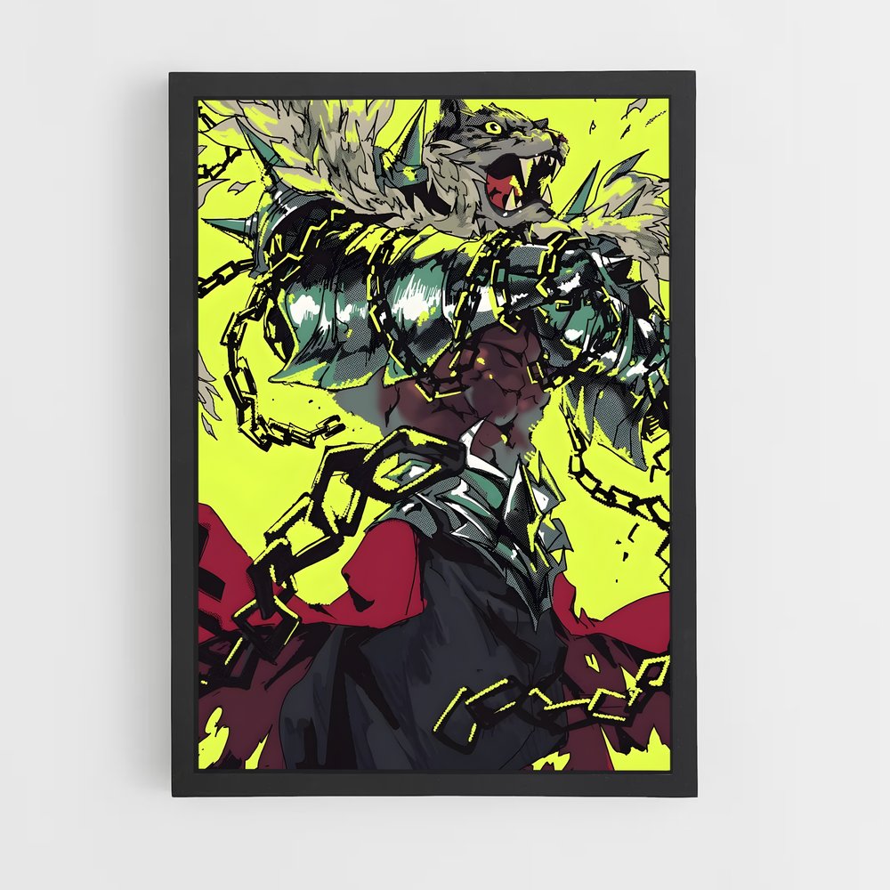 Poster L'Épée de la Victoire – affiche Tekken (vue 2)